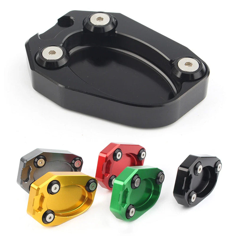Kawasaki Ninja ZX6R ZX10R CNC Kickstand Side Stand Extension Pad (09-14)