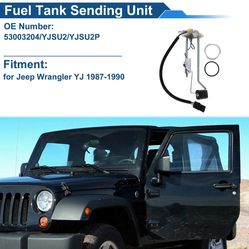 Jeep Wrangler YJ Fuel Level Sending Unit (1987-1990)