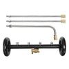 16" Pressure Washer Undercarriage Cleaner Extension Wand 4000 PSI