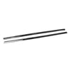 Benz GLE Coupe 10 x Titanium Black Window Moulding Seal Strips (2021-2023)