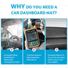 Mazda CX-5 2018-2023 Black Non-Slip Dash Mat Cover