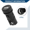 Chevrolet Camaro Trunk Lid Lock Release Push Button Switch (2011-2015)