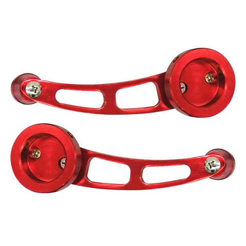 Door Window Regulator Red Hand Crank Swivel Handle (Fits Various Models)