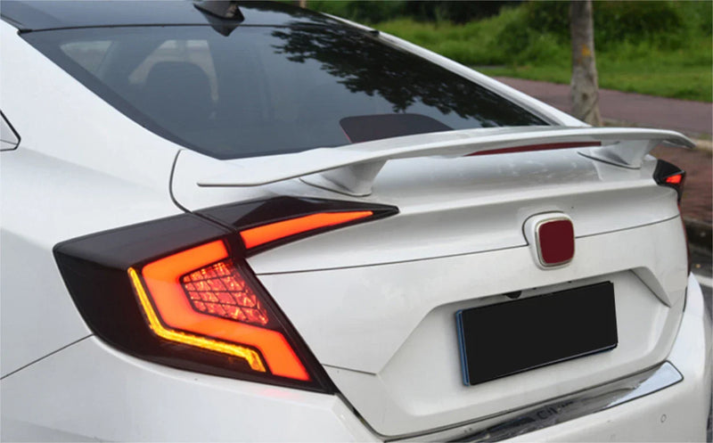 Chrysler 300 300C Sedan Universal ABS Rear Unpainted Wing Spoiler (2005-2010)