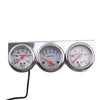 Car - Oil Pressure, Water Temp, Voltage Meter Triple Gauge Set