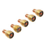 WP-9 / 20 / 25 TIG Welding Torch 5 x 2.4mm Gas Lens Collet Bodies (2023)