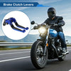 Honda X11 (1999-2002) Blue Black Adjustable Brake Clutch Levers