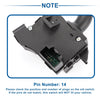 Ford Fusion Taurus Steering Column Turn Signal Switch (2006-2012)
