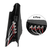 Jeep Wrangler Interior Left A Pillar Switch Pod Panel with 4 Rocker Switches