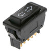 Universal 12V ON/OFF SPST Momentary Power Window Rocker Switch (N/A)