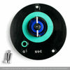 Kawasaki ZX-6R, ER-6F / 6N Ninja 600 / 650 CNC Blue Fuel Cap (2009-2018)