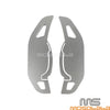 Audi S5 S6 RS3 RS6 RS7 Silver Steering Wheel Gear Shift Paddles (2007-2023)