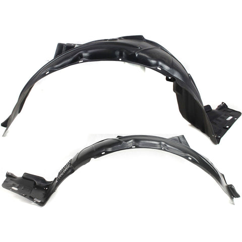 Set of 2 Fender Liner For Acura TSX 2006-2008 Front