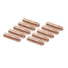 Miller MIG Welding Gun 10 x .035" Contact Tips (Compatible with Various Models)