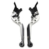 BMW S1000XR Silver CNC Folding Extendable Brake Clutch Levers (2015-2021)