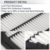 Hyundai Elantra Engine Cabin Air Filter Combo Set (2014-2016)