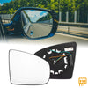 BMW X5 X6 Heated Right Side Rearview Mirror Glass (2007-2013)