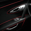 Auto Decoration 32ft 10M Red Car Interior Edge Line Moulding Trim