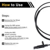Ford Mustang Front Right ABS Wheel Speed Sensor (2005-2014)