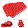 BMW S1000XR Brake Pedal Extension Peg Enlarger Red (2020-2021)
