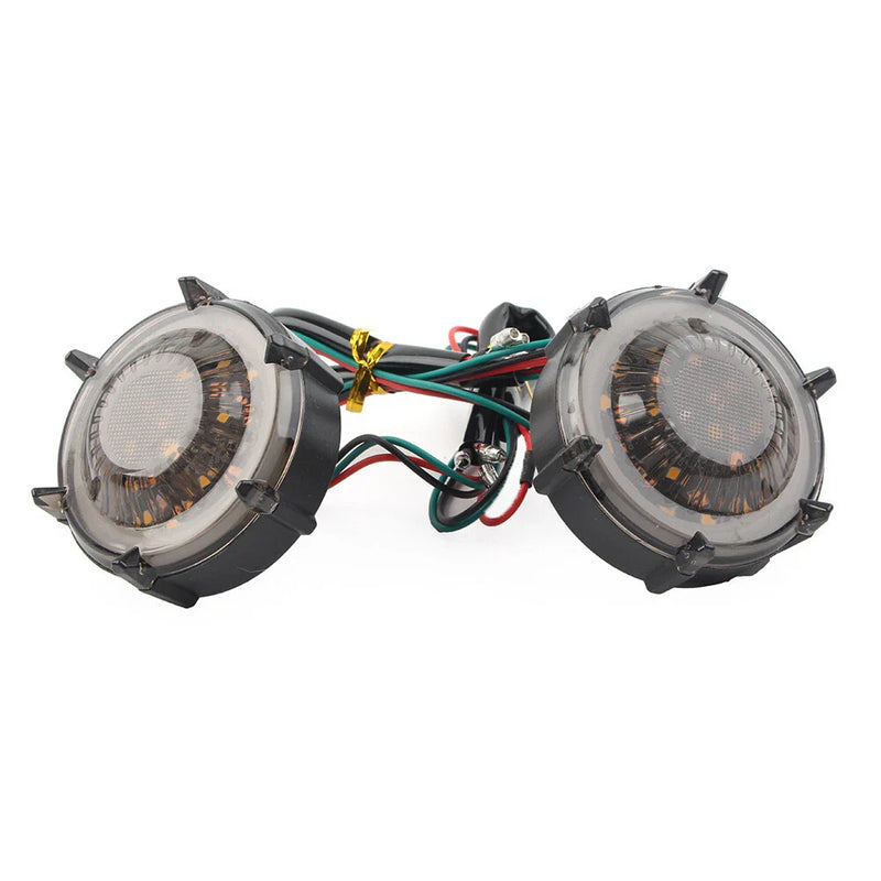 Universal LED Flashers Motorcycle Turn Signal Lights