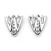 Harley Street Glide Chrome Inner Fairing Mirror Block Off Covers (06-13)