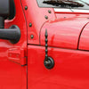 Jeep Wrangler JK JKU JL JLU Gladiator Sahara 5.9" Antenna Mast (2007-2023)