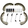 Suzuki QuadRunner 250 Brake Shoes Springs Pins (1987–2002)