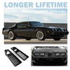 Pontiac Firebird Trans Am Front Nose Bumper Grill Cover Set (1979-1981)