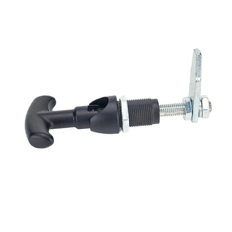 Trailer Caravan Canopy Toolbox Universal Front Fixing 'T' Locks Handle
