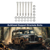 Land Rover 88 / 109 Bulkhead Support Brackets & Bolts (1961-1986)