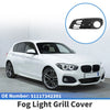 BMW 5 Series (2014 - 2016) Black 1 Pc Car Front Left Fog Light Grill
