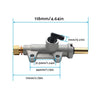 Polaris ATV Sportsman 335-800 Rear Brake Master Cylinder (2000-2014)