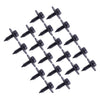 BMW Benz Bumper Bolt Clips Kit