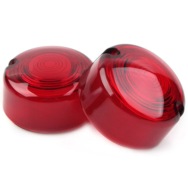 Harley Dyna FXD FXR Sportster XLH 883 1200 FXST Turn Signal Lens Cover