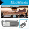Toyota Kluger Right Driver Side Sun Visor with Vanity Light (2014-2019)
