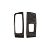 Porsche 911 2019- Real Carbon Fiber Interior Door Window Switch Trim fit