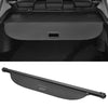 Mitsubishi Eclipse Cross (2018-2024) Black Retractable Cargo Cover
