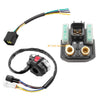 Yamaha Raptor 125 250 Start/Stop Switch & Starter Solenoid Relay & Plug