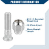 Hyundai Sonata, Kia Rio M12-1.50 Wheel Stud Bolts 2 x (2006-2023)