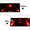 Honda Fit Jazz ABS Rear Trunk Pillar Tail Lights (2014-2019)