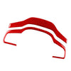 Jaguar F-Type Red Steering Wheel Button Frame Cover Trim (2013-2024)