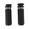 Harley V Rod VRSC VRSCR 1'' Black CNC Handlebar Grips (2002-2017)