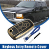Ford Bronco TPU 4 Button Keyless Entry Remote Cover (2021-2023)
