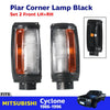 Corner Lights Lens Indicator Lamp Fits Mitsubishi L200 Triton Truck 1986-96 D06