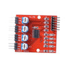 Smart Car 4 Channel IR Infrared Detector Sensor Module Set