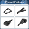 Jeep Patriot Windshield Washer Nozzle & Hose Connector (2007-2017)
