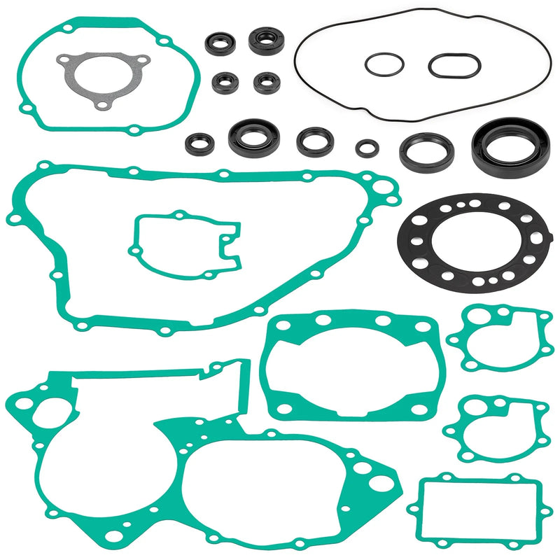 Honda CR250R Top & Bottom End Engine Gasket Oil Seal Kit (2002–2004)