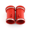 BMW R1200 GS Red L&R Air Intake Filter Cleaner Suction Pipe Ducts (2004-2012)