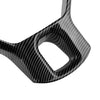 Dodge RAM Carbon Fiber Steering Wheel Bezel Cover (2010-2017)